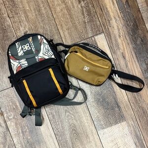 Set of Sherpani bags - backpack and convertible purse/fanny pack